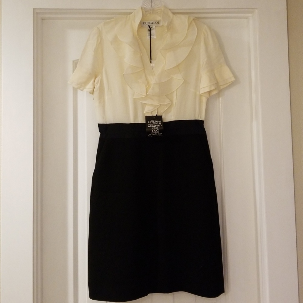 🆕👗 Brand New Paul & Joe Woven Dress NWT